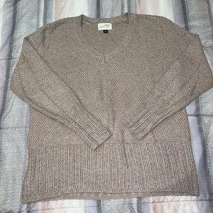 Universal Thread tan knit sweater